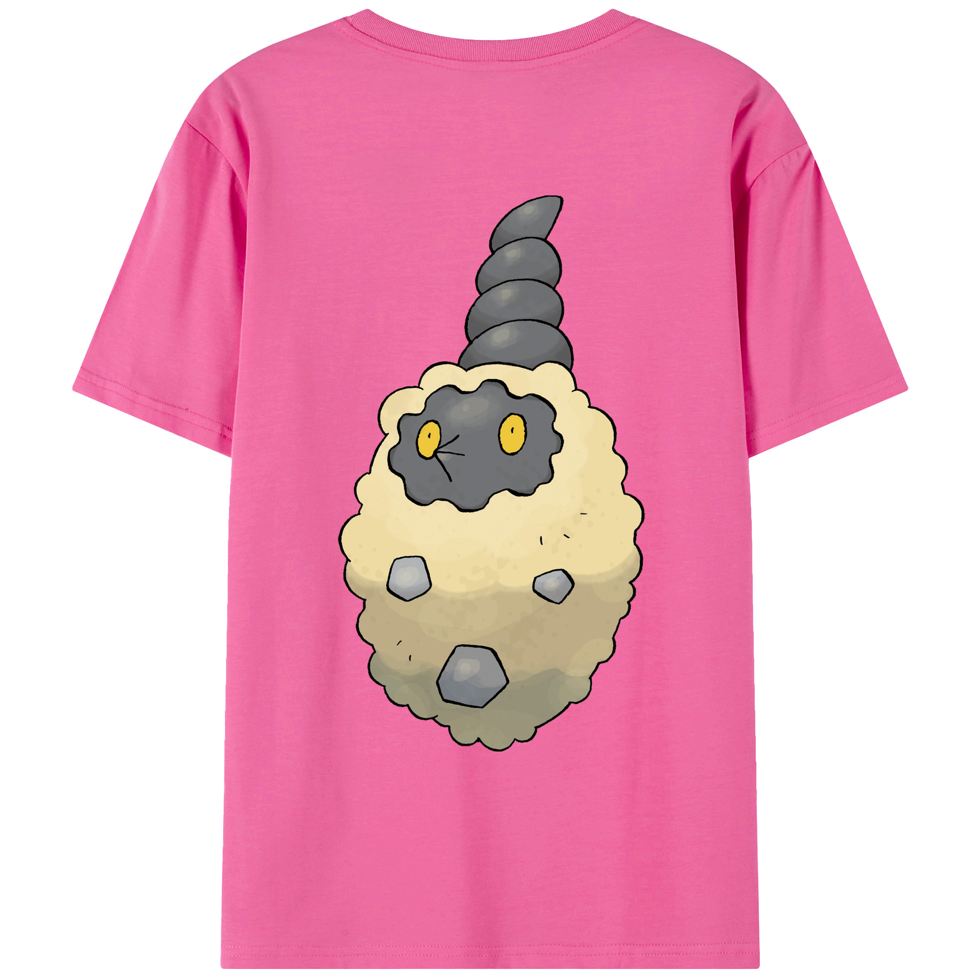（画像用） ポケットモンスター Pokémon レディース半袖Tシャツ(バックプリント)